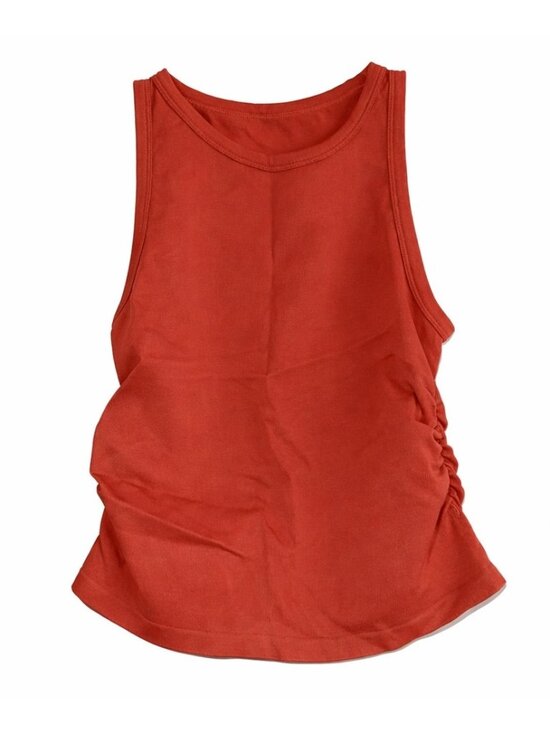 Tops - NWOT Scoop Neck Women's Tank Top in Rust